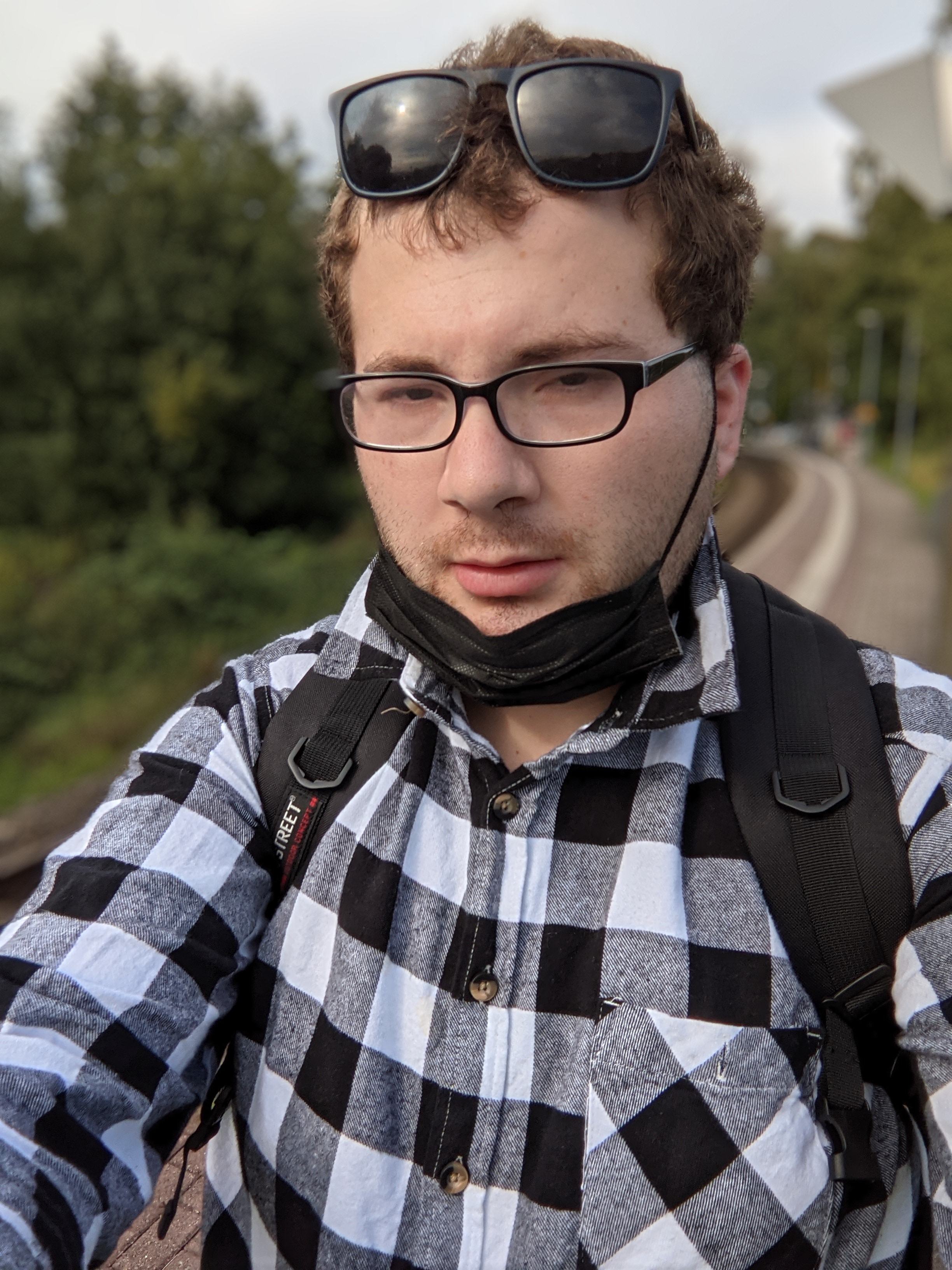 Kariertes Hemd 1
